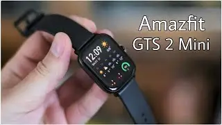 Amazfit GTS 2 mini launch date, price and specifications.
