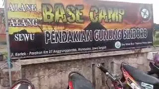 pendakian mt. sindoro 3153 mdpl.