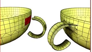 19 Compound Objects in 3ds max (Connect)