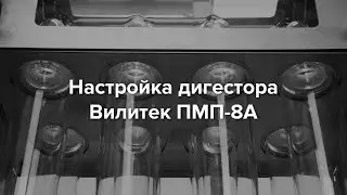 Настройка дигестора Вилитек ПМП-8А