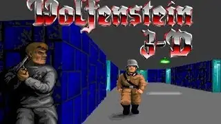 Пасхалка Wolfenstein New Order (Wofenstein 3D)