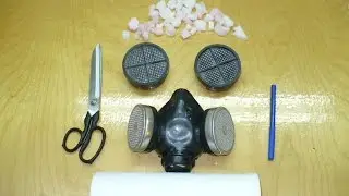 DIY 2-in-1 Dust + Gas Respirator