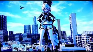 Giantess Furina WIP (Original) By Razerrocktop (Read Description)