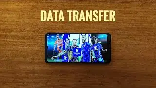 How to transfer data in efootball 2023 mobile.
