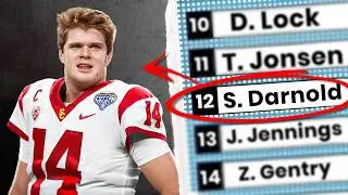 What Happened To The 11 QB Recruits Ranked Above Sam Darnold?