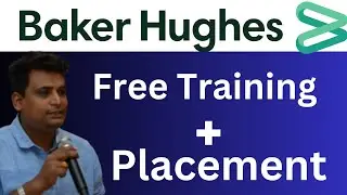 Biggest opportunity ! Free Training & Placement | Baker Hughes  Early Career Program | Any Graduate