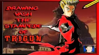 Come Disegnare Vash The Stampede -  How To Draw Vash The Stampede