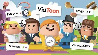 2D Animated Videos Made Easy With VidToon