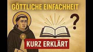 Einfachheit Gottes beim Hl. Thomas von Aquin