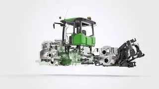 John Deere Innenleben