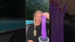 Ava is at it again! 🙄😂 #mom #funny #slime