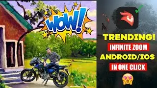 infinite zoom video editing | infinite zoom art tutorial | infinite zoom video tutorial |