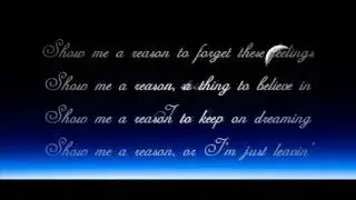 10. A Reason