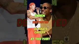 This is how Eminem ruined Ja Rule's career