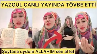 Yazgül canlı yayında gözyaşları içinde TÖVBE ETTİ