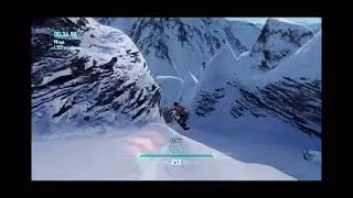 SSX Snowboarding Xbox 360 Intro Gameplay Video Via Xbox Backwards Compatibility