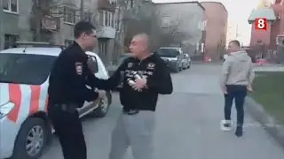 НОВОСИБИРСК.Дебошир из Толмачёво с топором бросается на людей.ПОДРОБНО-04.05.2019