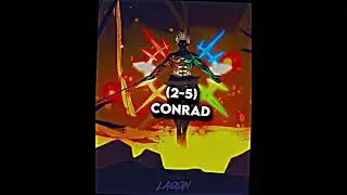 Conrad vs Sasuke #blackclover