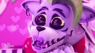 Фнаф9 Рокси влюбилась в Фокси перевод на Русском FNAF SECURITY BREACH