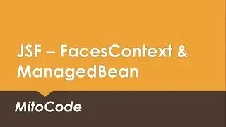 JSF - Managed Beans