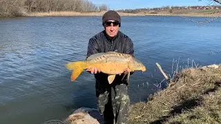 ШОК🔥 Риболовля на коропа в березні. На що клює 100%