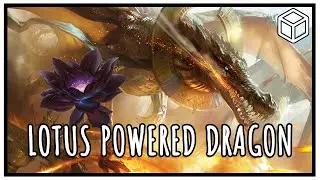 Lotus Powered Dragon | Vintage Cube Draft #285
