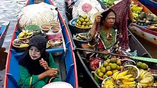 Pasar Terpung Banjarmasin FLOTING MARKET