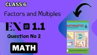 Class 6||Unit 1||exercise 1.1||Question 2#allquestions