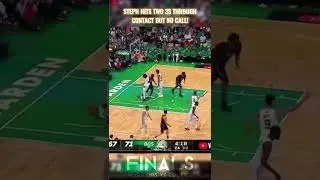 Steph Curry is on fire 