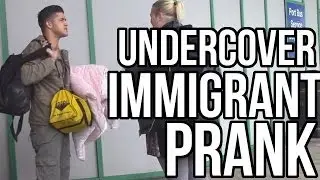 UNDERCOVER ILLEGAL IMMIGRANT PRANK | IN DOVER