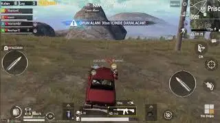 Renault Toros (R12) ile Prison nasıl basılır?/ Pubg Mobile/ Team KİLLER Team