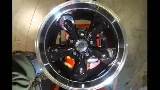 American Racing AR105 Torque Thrust 2 Black Machined