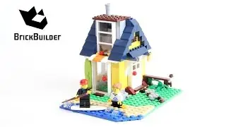Lego Creator 31035 Beach Hut - Lego Speed Build