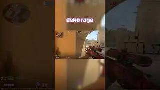 deko rage😅 #unlucky #deko #cs2