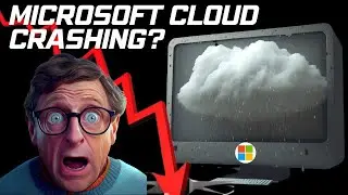 Microsoft (MSFT) Stock Crashing on Weaker Cloud Outlook?