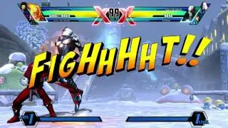 UMVC3 - Trapcard vs B.D.K FT10 / 2017.04.01
