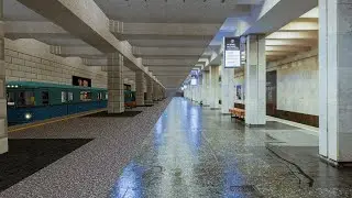 Kharkiv metro in Minecraft, construction of 