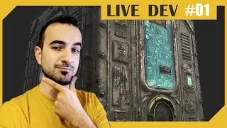 LIVE DEV#01: Cyberpunk materials for Neon City ( Creating textures using IA )