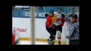 Буревестник - Шахтер. РХЛ. 15.09.2012