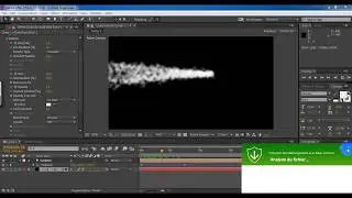 animated smoke logo basic tutorial using particular in after effect