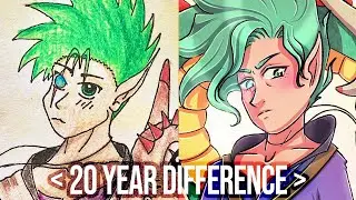 Redrawing my 20 year old art! #1