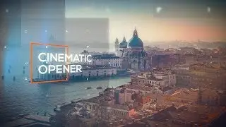 Cinematic Opener (After Effects Template)
