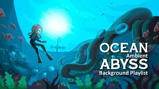 𝐎𝐜𝐞𝐚𝐧 𝐀𝐛𝐲𝐬𝐬...🐋 Calm Ambient Playlist to Sleep [𝘚𝘭𝘰𝘸𝘦𝘥 & 𝘙𝘦𝘷𝘦𝘳𝘣]