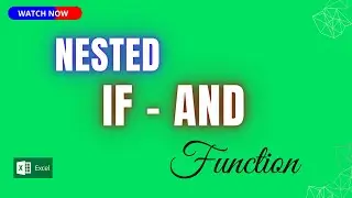Excel IF AND Function: Boost Your Data Analysis Skills