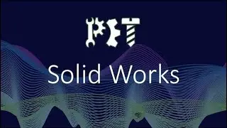 SOLIDWORKS - Aula 22 - Importando e Modelando Imagens