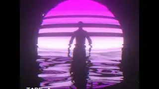 Vaporwave looks I - Blender Animation Loop