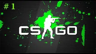 CS:GO #1 começando a jogar Gameplay