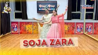 Soja Zara | Baahubali 2 | Easy Dance Steps For Girls | Choreography Step2Step Dance Studio