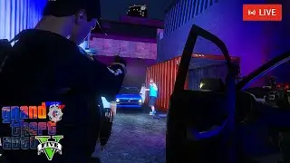 LIVE: GTA V Kuffs FiveM: 🚓Stuck in the Middle..of Los Santos🚓