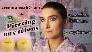 La crème anesthésiante, la solution pour des piercings sans douleur ?